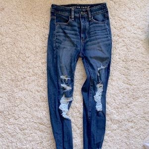 American Eagle Super Stretchy Jeans